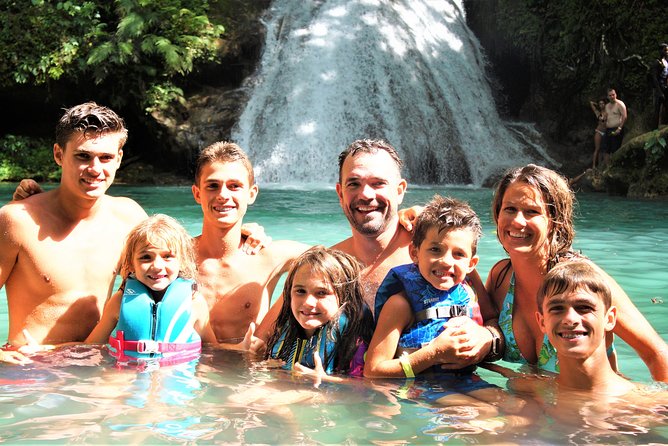 Blue Hole, Secret Falls, and Dunn's River Falls Combo Day-Trip - Secret Falls: a short walk with a quieter reward
