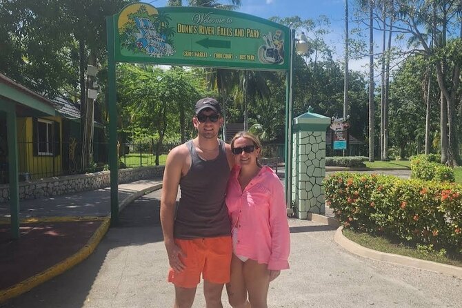 Blue Hole Secret Falls and Dunn's River Falls from Falmouth - Blue Hole: pools, rope swings, and forest trails