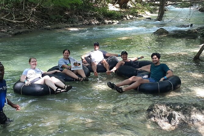Blue Hole Secret Falls and River Tubing Private Tour - Guides, drivers, and the feel of a private day