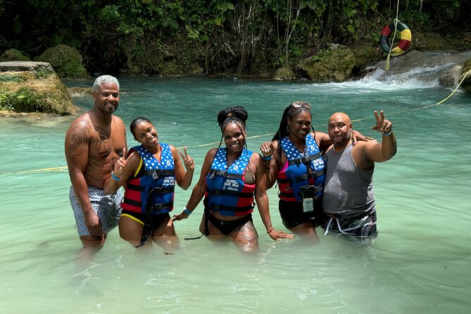 Blue Hole Secret Falls and River Tubing Private Tour - Practical tips for a smoother day