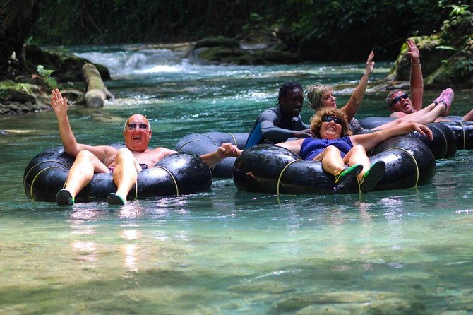 Blue Hole Secret Falls and River Tubing Tour - Quick points before you book