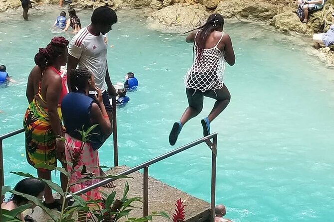 Blue Hole Secret Falls and River Tubing Tour - Practical tips for a smoother day