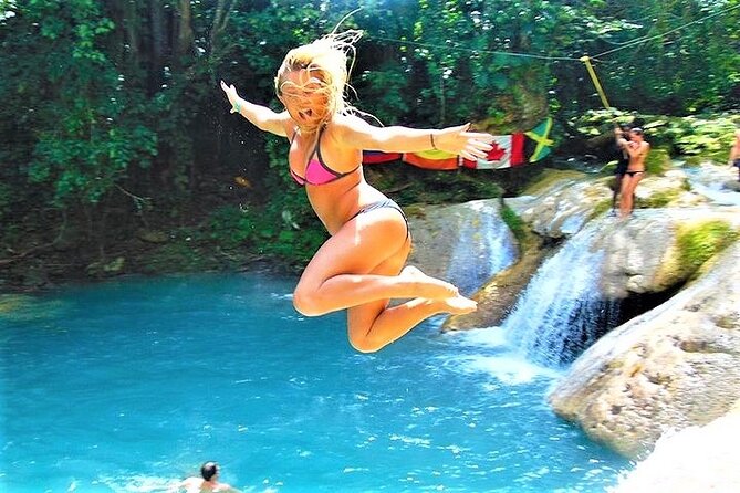 Blue Hole & Secret Falls Day-Trip with Shopping from Grand Palladium - Key points to know before you book