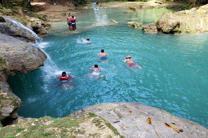 Blue Hole & Secret Falls Day-Trip with Shopping from Grand Palladium - Scotchies and the cost of lunch