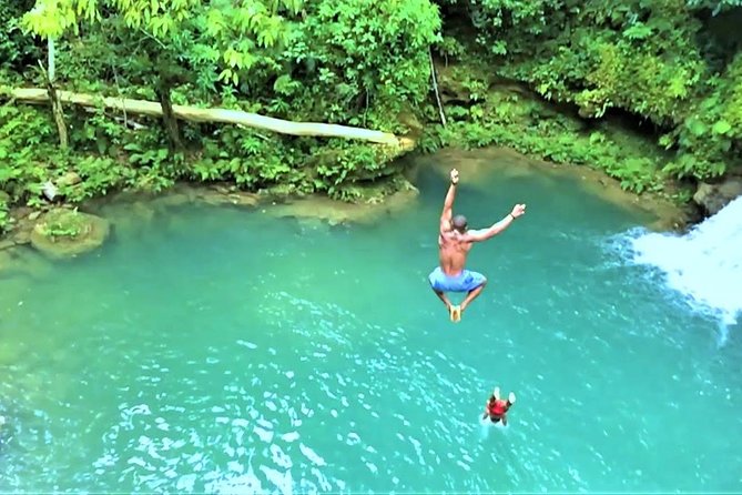 Blue Hole & Secret Falls Day-Trip with Shopping from Grand Palladium - Is $125 a fair price?