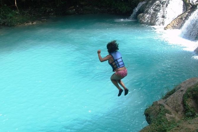 Blue Hole Secret Falls Excursions Best Water Falls in Jamaica - A Three-Hour Stop in Jamaica’s Tropical Interior