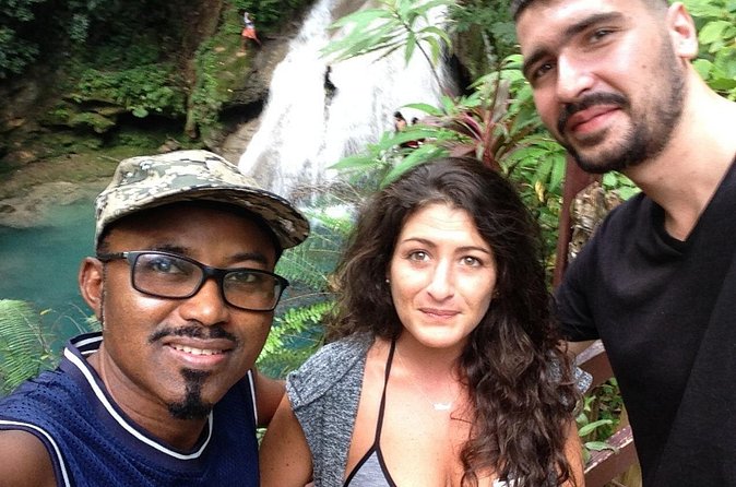 Blue Hole Secret Falls - from Montego Bay & Rosehall Hotels - Swimming, Safety, and What to Pack