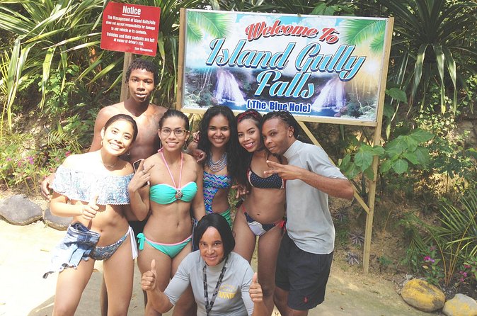 Blue Hole Secret Falls - from Montego Bay & Rosehall Hotels - The Ocho Rios Food Stop and Rum Tasting