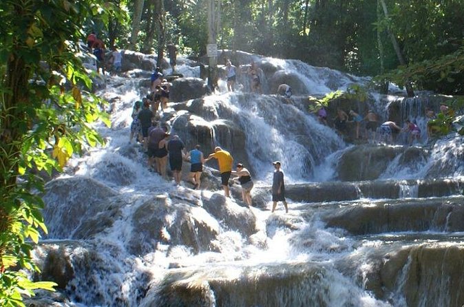 Blue Hole Secret Falls Private Tour - The guide can make or break the water stop