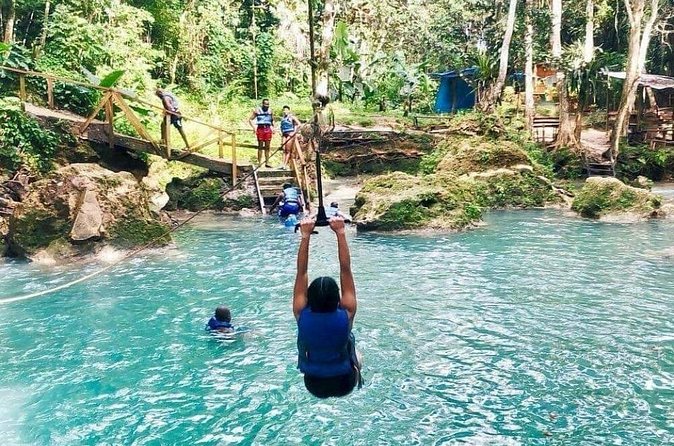 Blue Hole Secret Falls Private Tour - Who should book this outing?