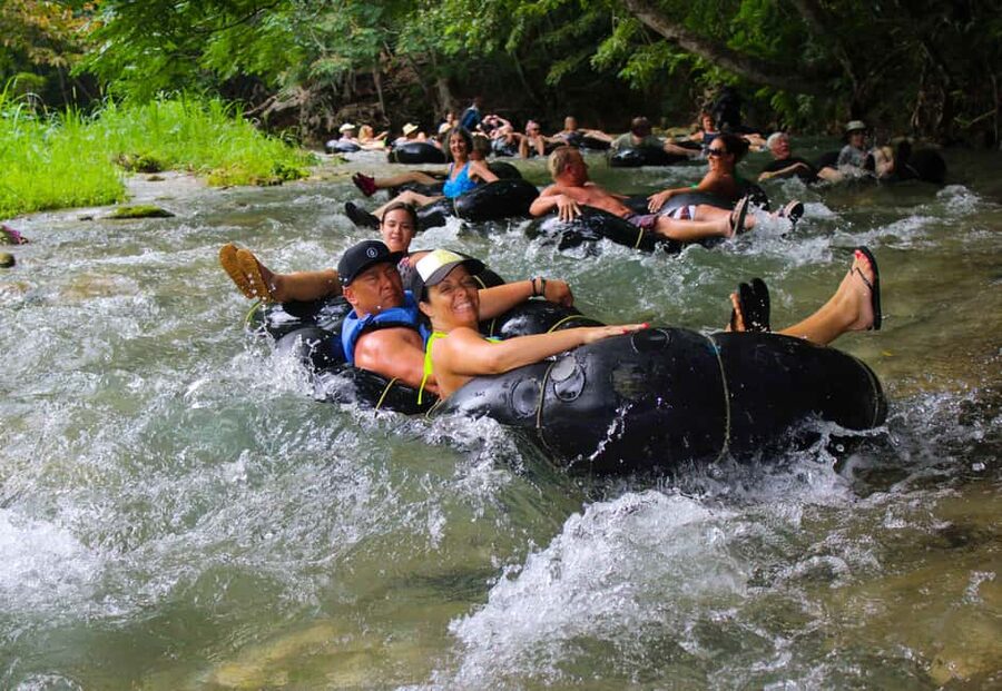 Blue Hole, Secret Falls, River Tubing and Dunn's River Falls - Why this private Jamaica tour is appealing