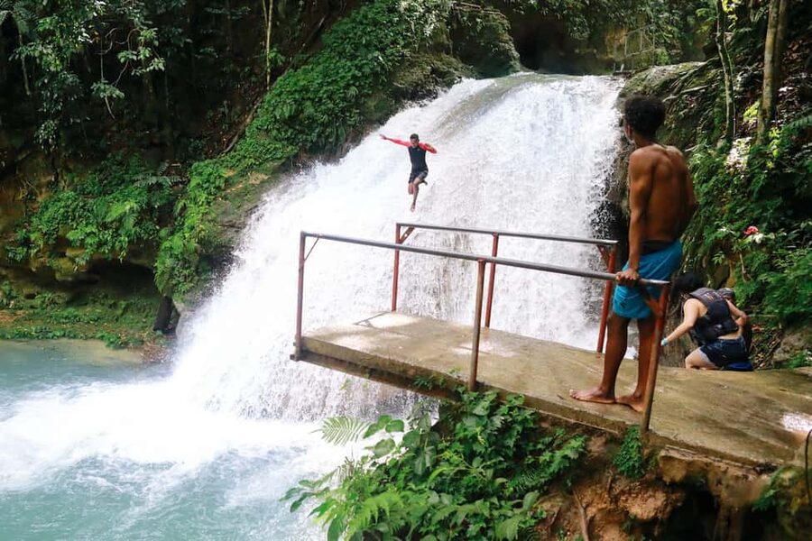 Blue Hole, Secret Falls, River Tubing and Dunn's River Falls - Who will enjoy this most?