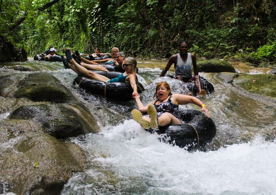 Blue Hole, Secret Falls, River Tubing and Dunn's River Falls - My booking advice