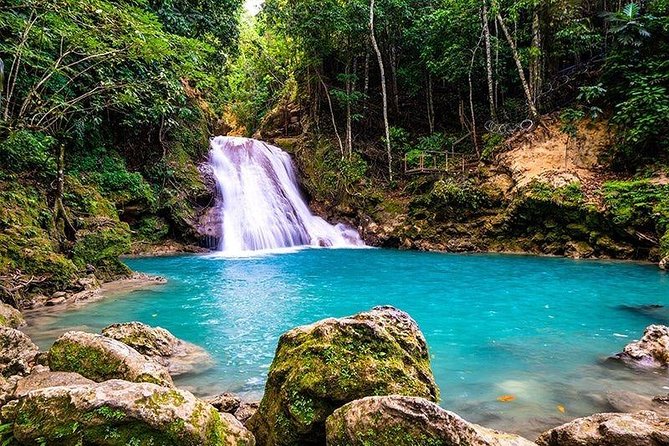 Blue Hole & Secrets Falls and White River Tubing Private Tour - Cool Blue Hole: Swimming, Jumps, and Rope Swings