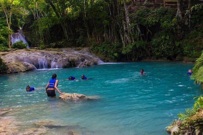 Blue Hole & Secrets Falls and White River Tubing Private Tour - The Drive Into Jamaica’s Mountain Water Country