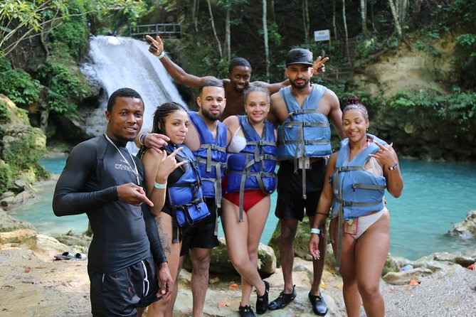 Blue Hole Water Falls (From Montego Bay & Falmouth) Private - Key Points at a Glance