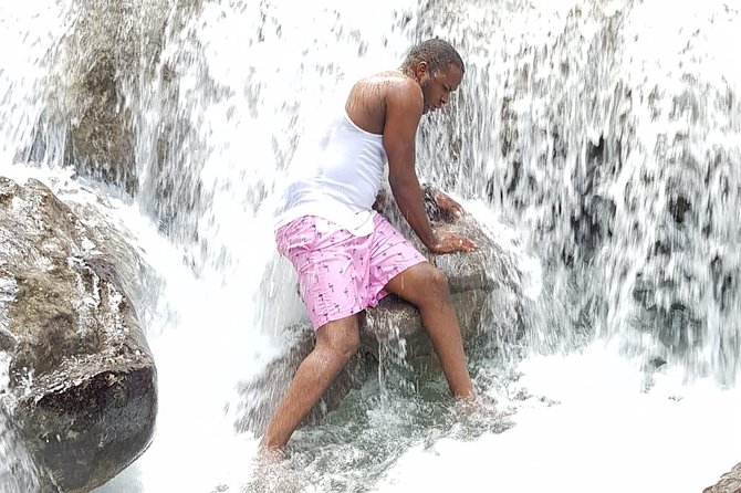 Blue Hole Water Falls (From Montego Bay & Falmouth) Private - Raymond’s Personal Style Matters
