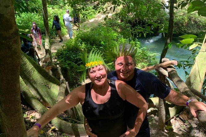 Blue Hole Water Falls (From Montego Bay & Falmouth) Private - Horse Riding on Land and Through the Water