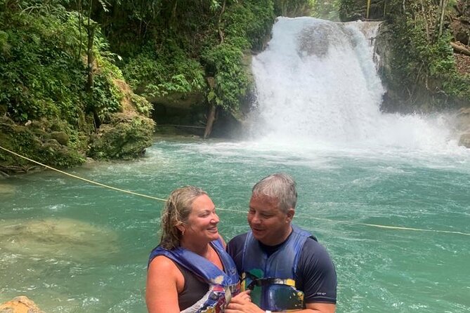 Blue Hole Water Falls (From Montego Bay & Falmouth) Private - Dunn’s River Falls: Jamaica’s Famous Climb