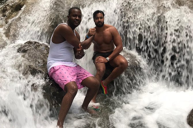 Blue Hole Water Falls (From Montego Bay & Falmouth) Private - Blue Hole: Forest, Blue Water, and Rope Swings