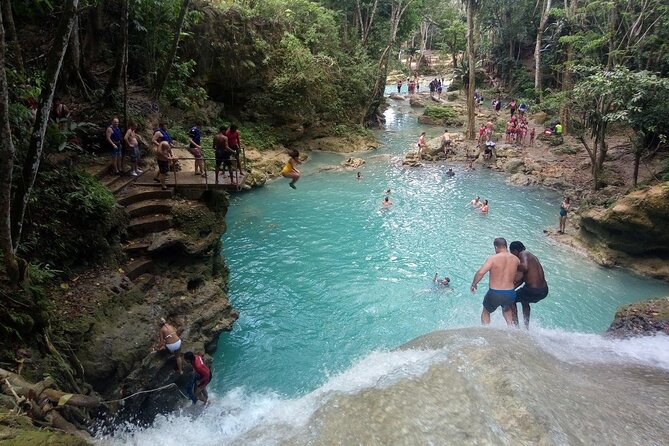 Blue Hole Waterfall, Bamboo River Rafting and ATV Tour Ocho Rios - Five things to know before booking