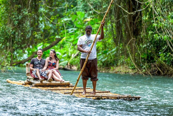 Blue Hole Waterfall, Bamboo River Rafting and ATV Tour Ocho Rios - What the $330 price includes