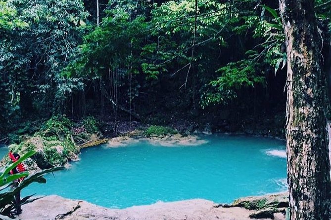 Blue Hole Waterfall & Beach Break Shore Excursion from Port of Falmouth - Why this private Falmouth trip works well