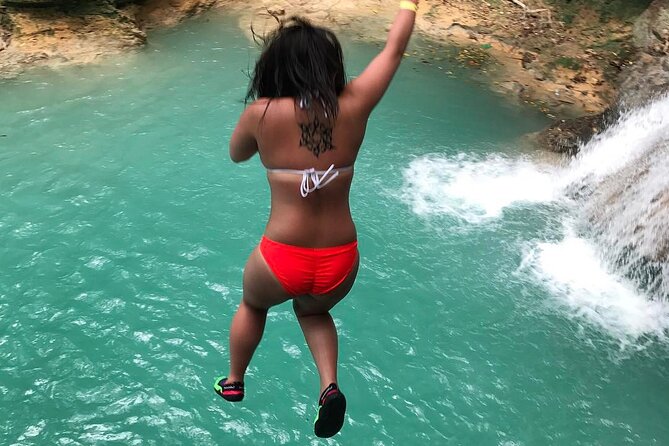 Blue Hole Waterfall Tour from Montego Bay - The basic shape of the Blue Hole outing