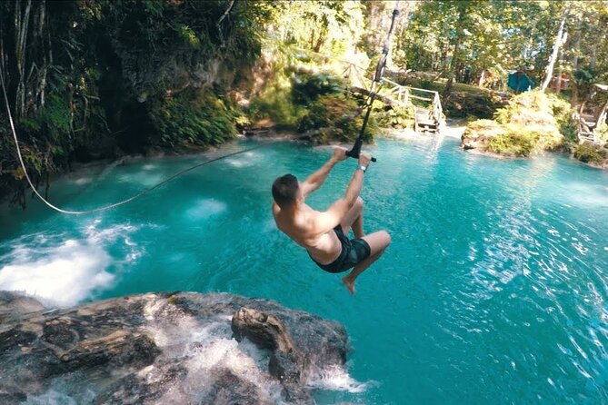 Blue Hole Waterfall Tour from Montego Bay - Sevilla la Nueva and the early colonial story