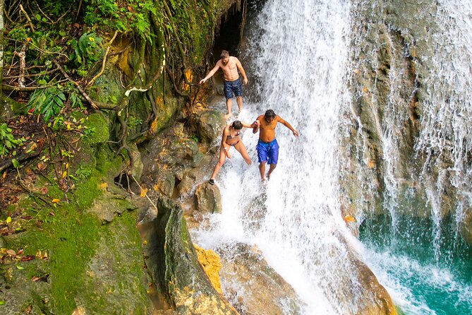 Blue Hole Waterfalls and Rasta Garden from Montego Bay - Key things to know before you book