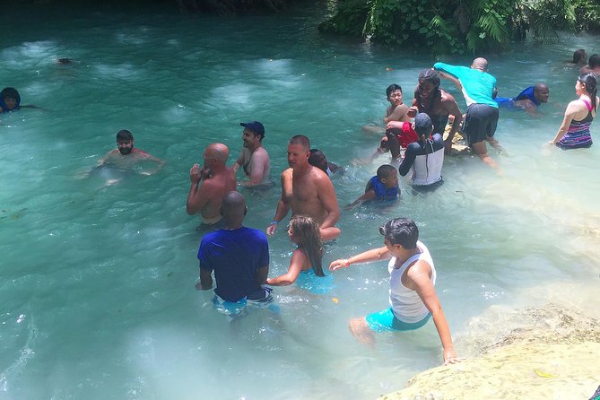 Blue Hole Waterfalls (from Montego Bay) - What the $280 private price really means