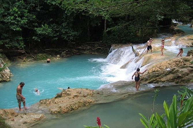 Blue Hole Waterfalls (from Montego Bay) - How the timing shapes your day