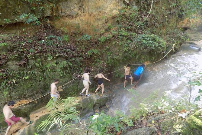Blue Hole Waterfalls (from Montego Bay) - Fitness, comfort, and sensible expectations