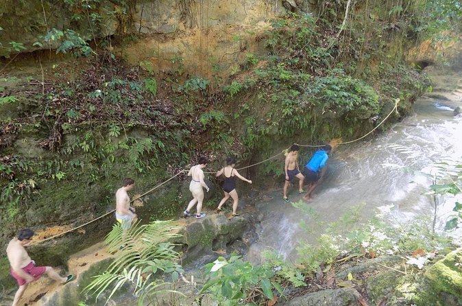 Blue Hole Waterfalls (from Montego Bay) - Who will enjoy Blue Hole most
