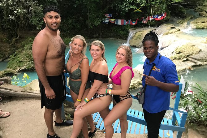Blue hole waterfalls + horseback riding from Montego bay - Blue Hole waterfalls, rope swings, and cliff jumps