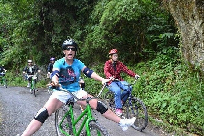 Blue Mountain Bicycle Tour from Montego Bay - The waterfall stop gives the day a second rhythm