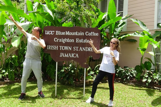 Blue Mountain Coffee and Sightseeing Tour - Newcastle JDF Camp and the ten-minute Kingston view