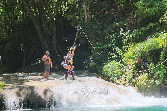 Bluehole and Bamboo Rafting from Montego Bay - What the $185 price really covers