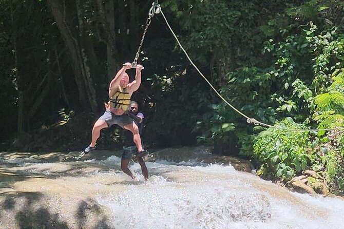Bluehole and Bamboo Rafting from Montego Bay - The drivers and guides can shape your day