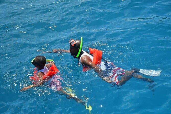 Boatride & Snorkeling then Margaritaville Hipstrip Activity - How Long the Snorkeling Really Feels