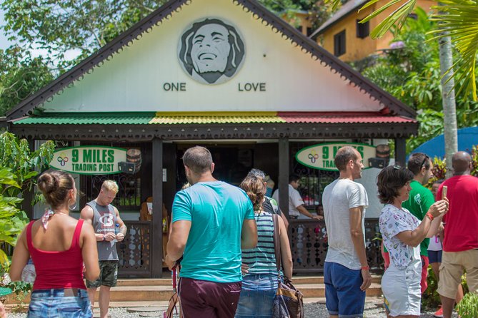Bob Marley 9 Mile Tour Admission - Stop one: entering Nine Miles Reggae Land