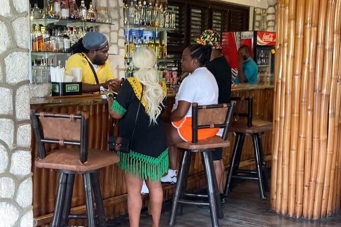 Bob Marley 9 Mile Tour and The Blue Hole Falls from Montego Bay - The long ride from Montego Bay