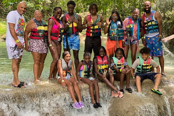 Bob Marley 9 Mile Tour and The Blue Hole Falls from Montego Bay - Blue Hole Falls and the water experience