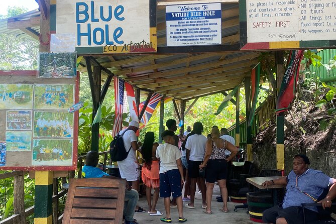Bob Marley 9 Mile Tour and The Blue Hole Falls from Montego Bay - Booking and cancellation details