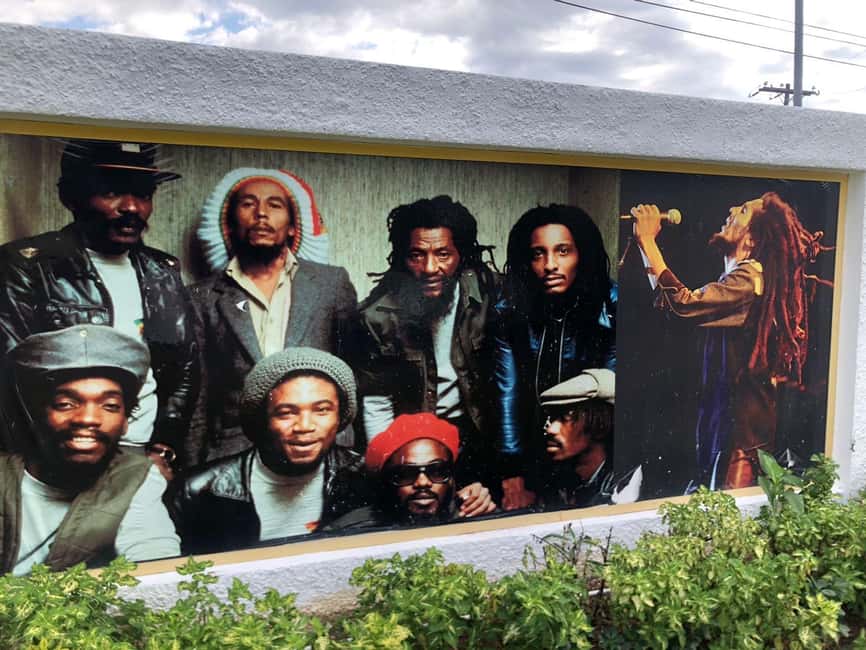 Bob marley 9 Miles & Dunns River Tour from Ocho Rios - Leaving Ocho Rios through Fern Gully