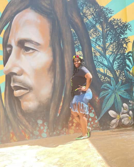 Bob Marley, Blue Hole, Secret Falls and Luminous Lagoon Tour - The guide can make or break a packed day