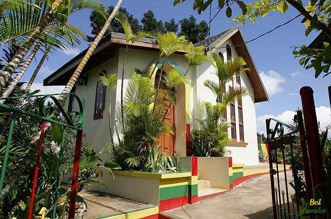 Bob Marley Mausoleum in Nine Miles St. Ann's Private Tour - Scotchie’s Drax Hall and the taste of Jamaica