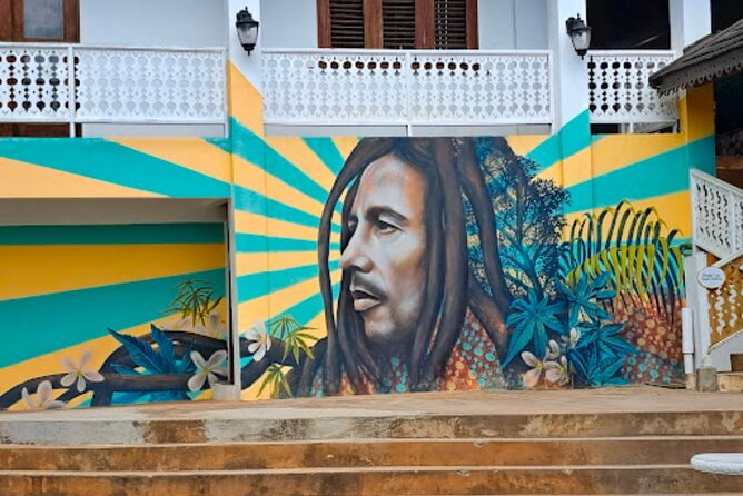 Bob Marley Mausoleum - Nine Mile Private Tour Ocho Rios Jamaica - Walking through Bob Marley’s childhood home