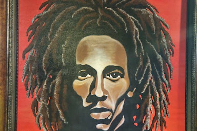 Bob Marley Mausoleum - Nine Mile Private Tour Ocho Rios Jamaica - The Ethiopian church and final resting place