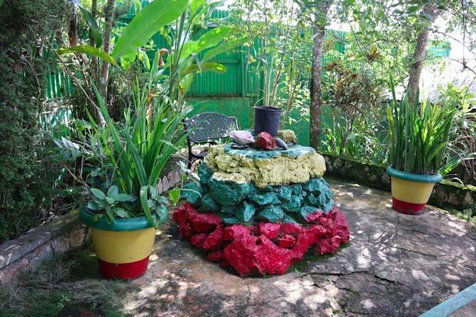 Bob Marley Mausoleum - Nine Mile Private Tour Ocho Rios Jamaica - From Montego Bay to Jamaica’s mountain interior